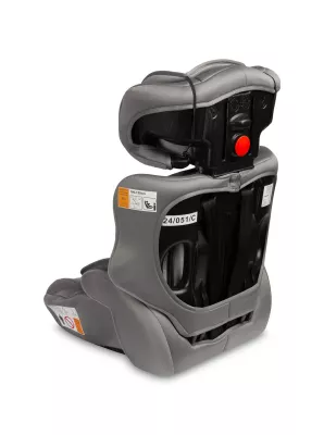 Caretero Falcon i-Size 2025 ⭐⭐⭐⭐⭐ Fresh Graphite + u nás ZÁRUKA 3 ROKY a VRECKÁR ZADARMO