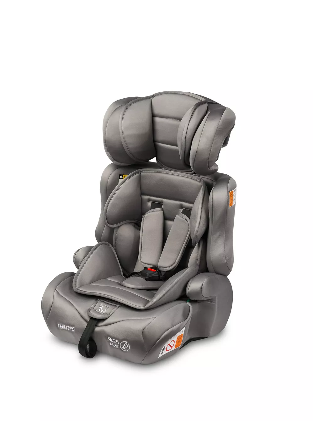 Caretero Falcon i-Size 2025 ⭐⭐⭐⭐⭐ Fresh Graphite + u nás ZÁRUKA 3 ROKY a VRECKÁR ZADARMO