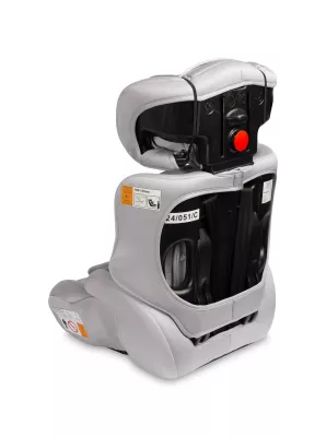 Caretero Falcon i-Size 2025 ⭐⭐⭐⭐⭐ Fresh Grey + u nás ZÁRUKA 3 ROKY a VRECKÁR ZADARMO