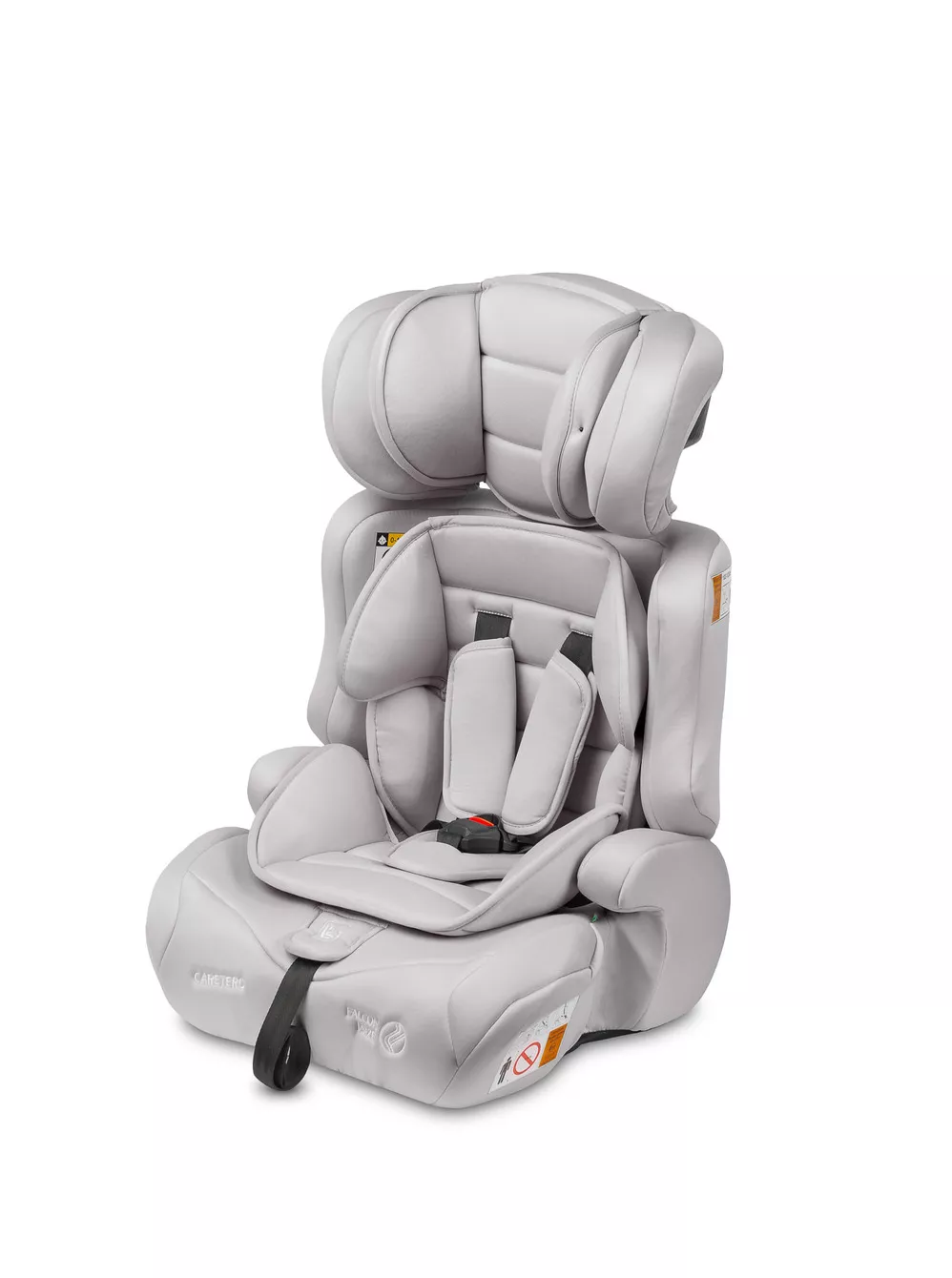 Caretero Falcon i-Size 2025 ⭐⭐⭐⭐⭐ Fresh Grey + u nás ZÁRUKA 3 ROKY a VRECKÁR ZADARMO