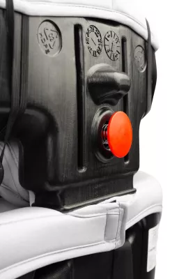 Caretero Falcon i-Size 2025 ⭐⭐⭐⭐⭐ Fresh Grey + u nás ZÁRUKA 3 ROKY a VRECKÁR ZADARMO