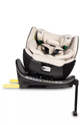 Caretero Lumi i-Size 2025 ⭐⭐⭐⭐⭐ Beige + u nás ZÁRUKA 3 ROKY a VRECKÁR ZADARMO