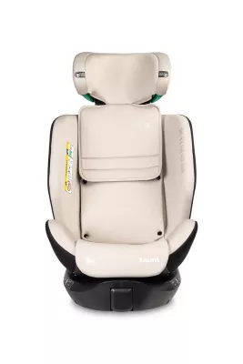 Caretero Lumi i-Size 2025 ⭐⭐⭐⭐⭐ Beige + u nás ZÁRUKA 3 ROKY a VRECKÁR ZADARMO