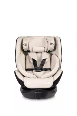 Caretero Lumi i-Size 2025 ⭐⭐⭐⭐⭐ Beige + u nás ZÁRUKA 3 ROKY a VRECKÁR ZADARMO