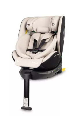 Caretero Lumi i-Size 2025 ⭐⭐⭐⭐⭐ Beige + u nás ZÁRUKA 3 ROKY a VRECKÁR ZADARMO