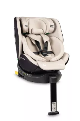 Caretero Lumi i-Size 2025 ⭐⭐⭐⭐⭐ Beige + u nás ZÁRUKA 3 ROKY a VRECKÁR ZADARMO
