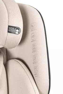 Caretero Lumi i-Size 2025 ⭐⭐⭐⭐⭐ Beige + u nás ZÁRUKA 3 ROKY a VRECKÁR ZADARMO