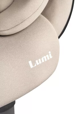 Caretero Lumi i-Size 2025 ⭐⭐⭐⭐⭐ Beige + u nás ZÁRUKA 3 ROKY a VRECKÁR ZADARMO