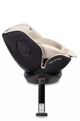 Caretero Lumi i-Size 2025 ⭐⭐⭐⭐⭐ Beige + u nás ZÁRUKA 3 ROKY a VRECKÁR ZADARMO