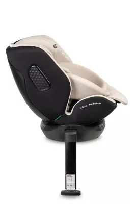 Caretero Lumi i-Size 2025 ⭐⭐⭐⭐⭐ Beige + u nás ZÁRUKA 3 ROKY a VRECKÁR ZADARMO