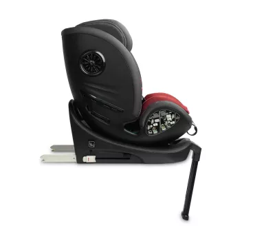 Caretero Fortis i-Size 2025 ⭐⭐⭐⭐⭐ Burgundy + u nás ZÁRUKA 3 ROKY a VRECKÁR ZADARMO