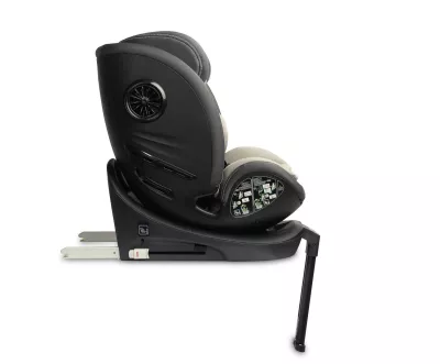 Caretero Fortis i-Size 2025 ⭐⭐⭐⭐⭐ Grey + u nás ZÁRUKA 3 ROKY a VRECKÁR ZADARMO