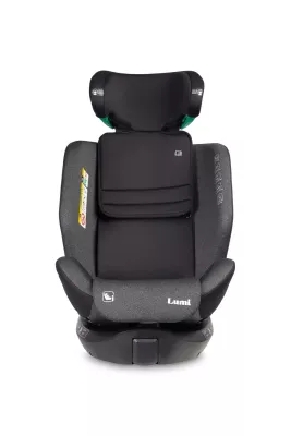 Caretero Lumi i-Size 2025 ⭐⭐⭐⭐⭐ Dark Grey + u nás ZÁRUKA 3 ROKY a VRECKÁR ZADARMO