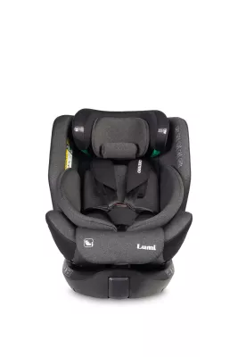 Caretero Lumi i-Size 2025 ⭐⭐⭐⭐⭐ Dark Grey + u nás ZÁRUKA 3 ROKY a VRECKÁR ZADARMO