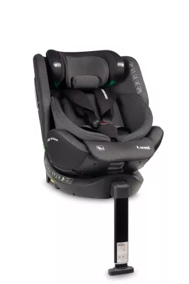 Caretero Lumi i-Size 2025 ⭐⭐⭐⭐⭐ Dark Grey + u nás ZÁRUKA 3 ROKY a VRECKÁR ZADARMO