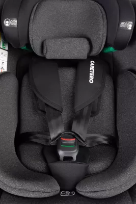 Caretero Lumi i-Size 2025 ⭐⭐⭐⭐⭐ Dark Grey + u nás ZÁRUKA 3 ROKY a VRECKÁR ZADARMO
