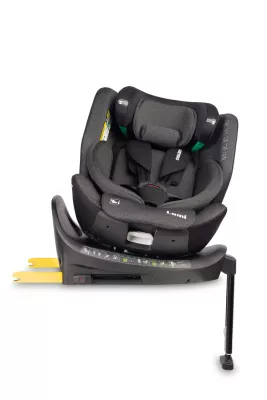 Caretero Lumi i-Size 2025 ⭐⭐⭐⭐⭐ Dark Grey + u nás ZÁRUKA 3 ROKY a VRECKÁR ZADARMO