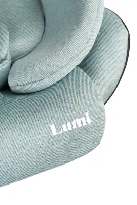 Caretero Lumi i-Size 2025 ⭐⭐⭐⭐⭐ Green + u nás ZÁRUKA 3 ROKY a VRECKÁR ZADARMO