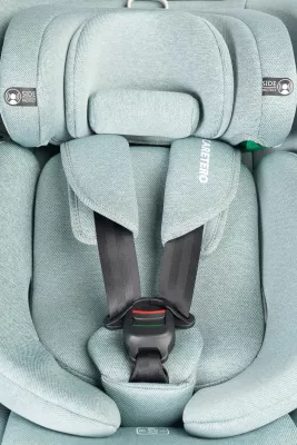 Caretero Lumi i-Size 2025 ⭐⭐⭐⭐⭐ Green + u nás ZÁRUKA 3 ROKY a VRECKÁR ZADARMO