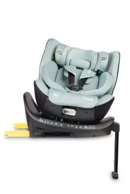 Caretero Lumi i-Size 2025 ⭐⭐⭐⭐⭐ Green + u nás ZÁRUKA 3 ROKY a VRECKÁR ZADARMO