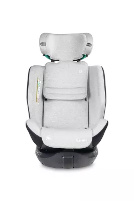 Caretero Lumi i-Size 2025 ⭐⭐⭐⭐⭐ Light Grey + u nás ZÁRUKA 3 ROKY a VRECKÁR ZADARMO