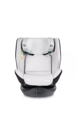 Caretero Lumi i-Size 2025 ⭐⭐⭐⭐⭐ Light Grey + u nás ZÁRUKA 3 ROKY a VRECKÁR ZADARMO