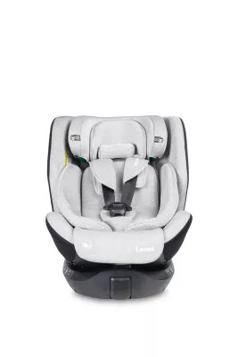 Caretero Lumi i-Size 2025 ⭐⭐⭐⭐⭐ Light Grey + u nás ZÁRUKA 3 ROKY a VRECKÁR ZADARMO