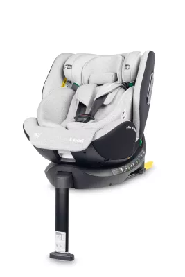Caretero Lumi i-Size 2025 ⭐⭐⭐⭐⭐ Light Grey + u nás ZÁRUKA 3 ROKY a VRECKÁR ZADARMO