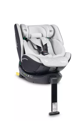 Caretero Lumi i-Size 2025 ⭐⭐⭐⭐⭐ Light Grey + u nás ZÁRUKA 3 ROKY a VRECKÁR ZADARMO