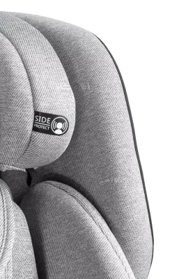 Caretero Lumi i-Size 2025 ⭐⭐⭐⭐⭐ Light Grey + u nás ZÁRUKA 3 ROKY a VRECKÁR ZADARMO