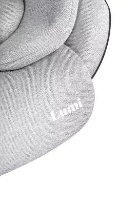 Caretero Lumi i-Size 2025 ⭐⭐⭐⭐⭐ Light Grey + u nás ZÁRUKA 3 ROKY a VRECKÁR ZADARMO