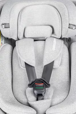 Caretero Lumi i-Size 2025 ⭐⭐⭐⭐⭐ Light Grey + u nás ZÁRUKA 3 ROKY a VRECKÁR ZADARMO