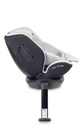 Caretero Lumi i-Size 2025 ⭐⭐⭐⭐⭐ Light Grey + u nás ZÁRUKA 3 ROKY a VRECKÁR ZADARMO