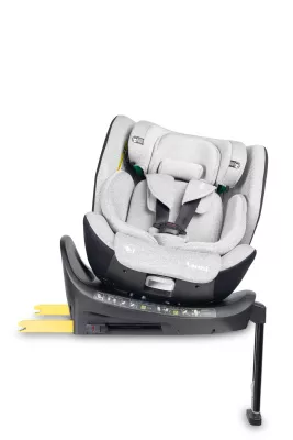 Caretero Lumi i-Size 2025 ⭐⭐⭐⭐⭐ Light Grey + u nás ZÁRUKA 3 ROKY a VRECKÁR ZADARMO