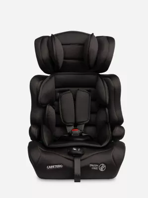 Caretero Falcon i-Size 2025 ⭐⭐⭐⭐⭐ Fresh Black + u nás ZÁRUKA 3 ROKY a VRECKÁR ZADARMO