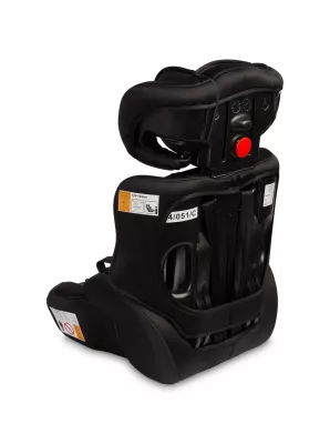 Caretero Falcon i-Size 2025 ⭐⭐⭐⭐⭐ Fresh Black + u nás ZÁRUKA 3 ROKY a VRECKÁR ZADARMO