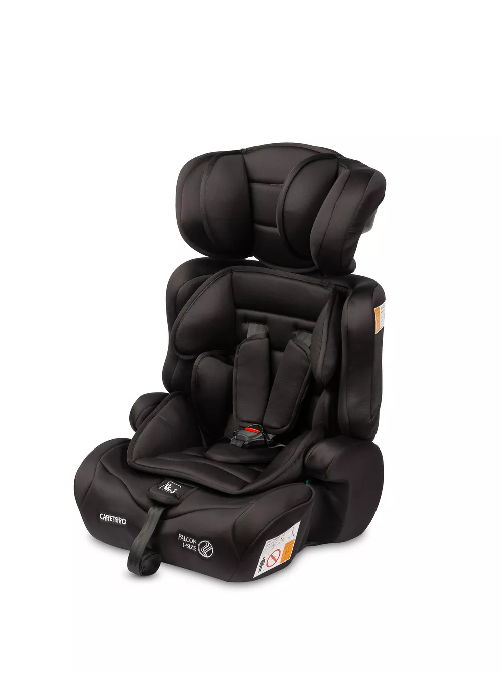 Caretero Falcon i-Size 2025 ⭐⭐⭐⭐⭐ Fresh Black + u nás ZÁRUKA 3 ROKY a VRECKÁR ZADARMO