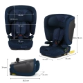 Kinderkraft Fix2Go i-Size ⭐⭐⭐⭐⭐ Black 2025 + u nás ZÁRUKA 3 ROKY a VRECKÁR ZADARMO
