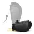 Kinderkraft Fix2Go i-Size ⭐⭐⭐⭐⭐ Black 2025 + u nás ZÁRUKA 3 ROKY a VRECKÁR ZADARMO