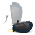 Kinderkraft Fix2Go i-Size ⭐⭐⭐⭐⭐ Navy 2025 + u nás ZÁRUKA 3 ROKY a VRECKÁR ZADARMO