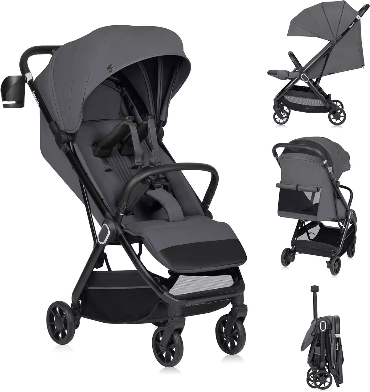 Lionelo Bess ⭐⭐⭐⭐⭐ Grey Stone 2025 + u nás ZÁRUKA 3 ROKY