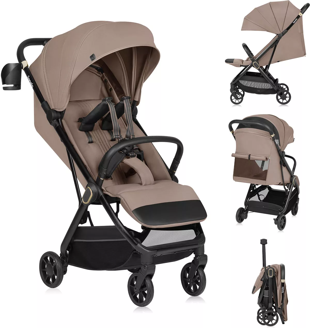 Lionelo Bess ⭐⭐⭐⭐⭐ Beige Sand 2025 + u nás ZÁRUKA 3 ROKY