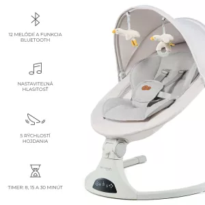 Kinderkraft Tulsy ⭐⭐⭐⭐⭐ Grey + u nás ZÁRUKA 3 ROKY