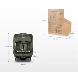 Caretero Mundi i-Size 2025 ⭐⭐⭐⭐⭐ Grey + u nás ZÁRUKA 3 ROKY a VRECKÁR ZADARMO Caretero Mundi i-Size 2025 ⭐⭐⭐⭐⭐ Grey + u nás ZÁRUKA 3 ROKY a VRECKÁR ZADARMO