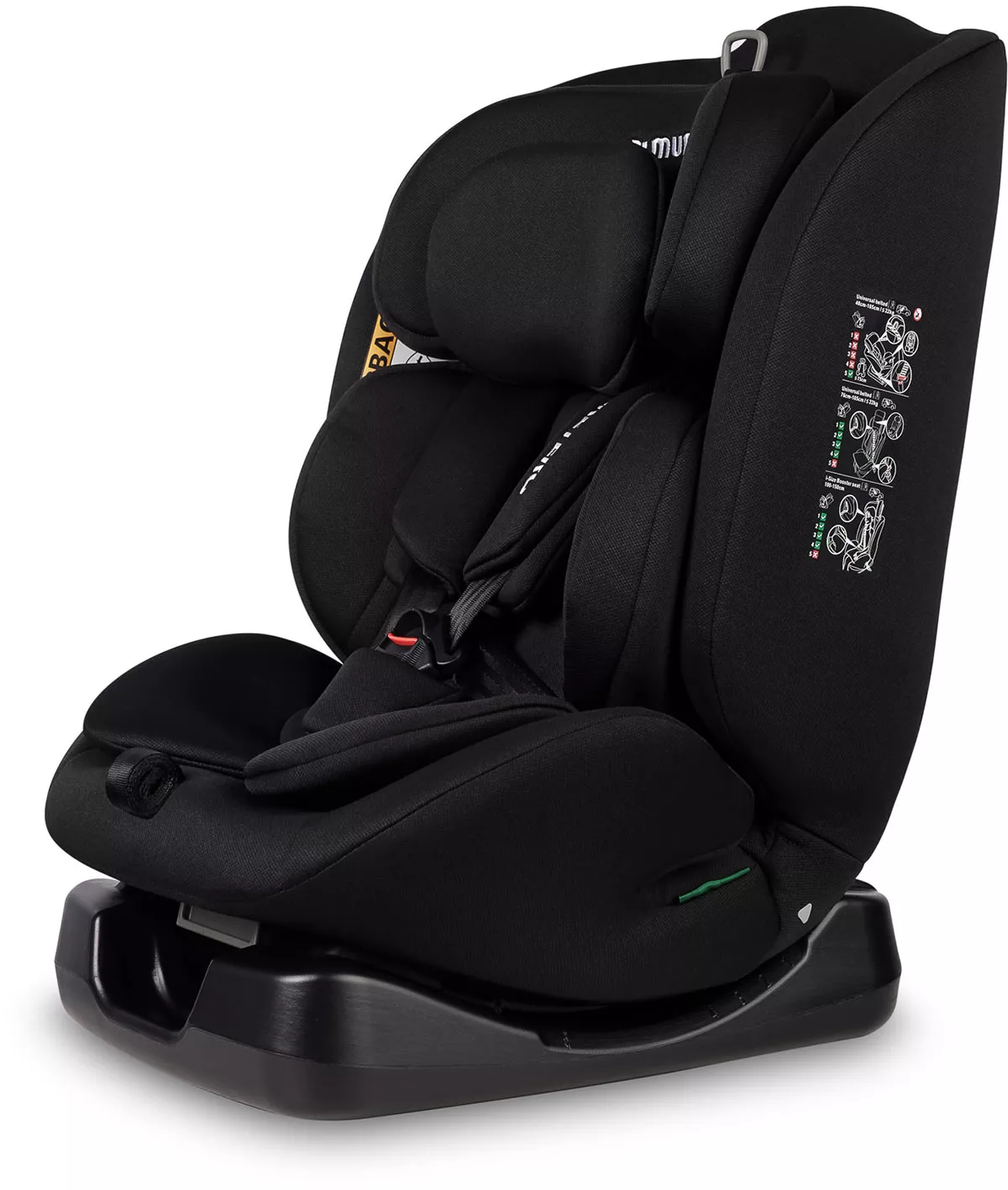 Caretero Mundi i-Size 2025 ⭐⭐⭐⭐⭐ Black + u nás ZÁRUKA 3 ROKY a VRECKÁR ZADARMO Caretero Mundi i-Size 2025 ⭐⭐⭐⭐⭐ Black + u nás ZÁRUKA 3 ROKY a VRECKÁR ZADARMO