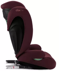 Cybex Solution B i-Fix ⭐⭐⭐⭐⭐ Red 2025 + u nás ZÁRUKA 3 ROKY a VRECKÁR ZADARMO