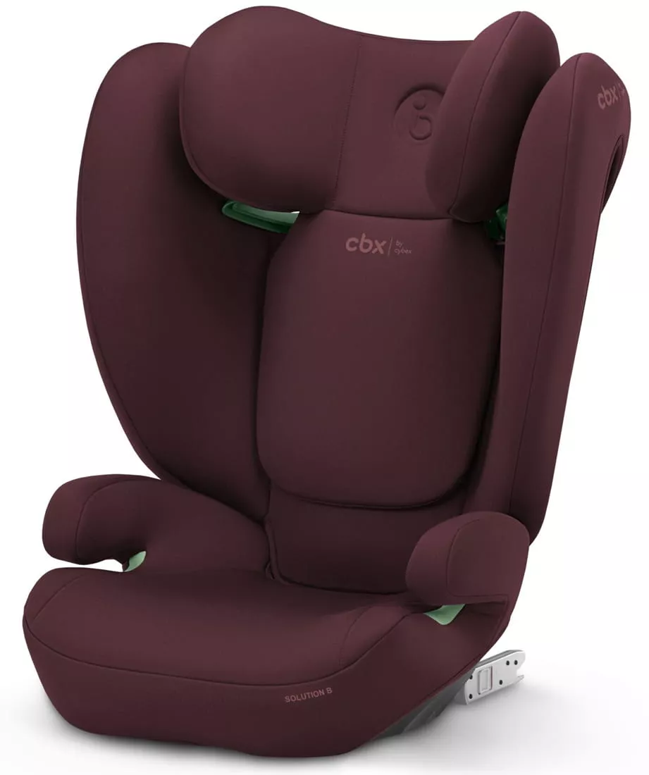 Cybex Solution B i-Fix ⭐⭐⭐⭐⭐ Red 2025 + u nás ZÁRUKA 3 ROKY a VRECKÁR ZADARMO