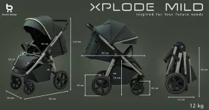 Future Design Xplode Mild ⭐⭐⭐⭐⭐ Frosty Green 2025 + u nás ZÁRUKA 3 ROKY