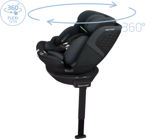 Maxi-Cosi Emerald 360 S 2024 Tonal Black + u nás ZÁRUKA 3 ROKY a VRECKÁR ZADARMO ⭐⭐⭐⭐⭐