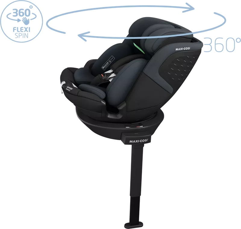 Maxi-Cosi Emerald 360 S 2024 Tonal Black + u nás ZÁRUKA 3 ROKY a VRECKÁR ZADARMO ⭐⭐⭐⭐⭐